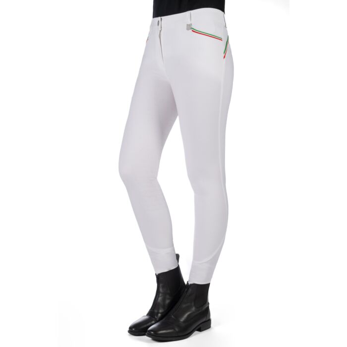 HKM Riding breeches -Livigno Sportive- sili. full seat - Image 18