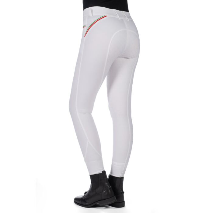 HKM Riding breeches -Livigno Sportive- sili. full seat - Image 17