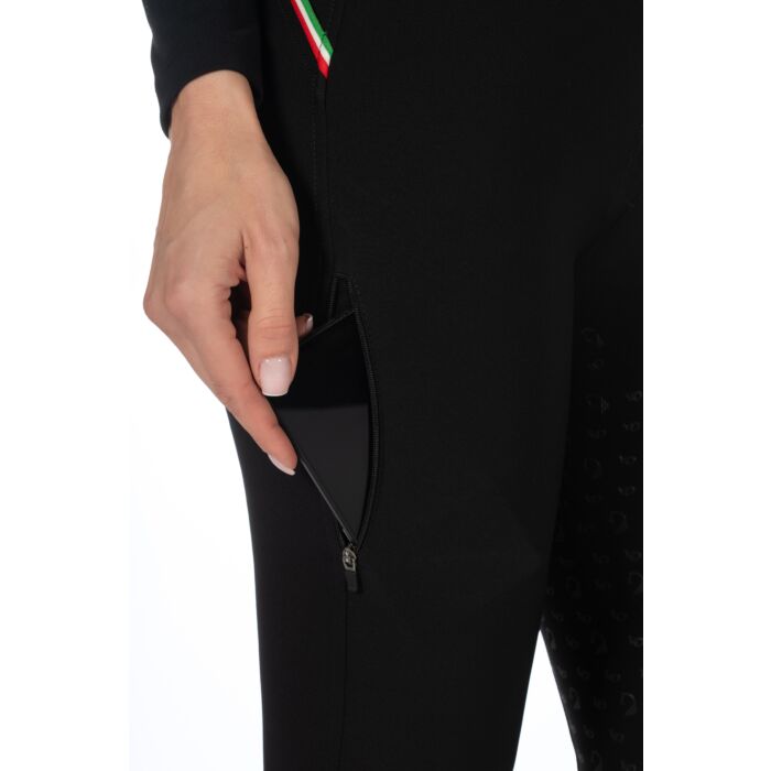 HKM Riding breeches -Livigno Sportive- sili. full seat - Image 27