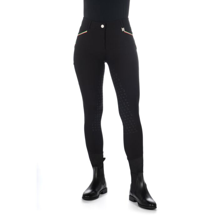 HKM Riding breeches -Livigno Sportive- sili. full seat - Image 31