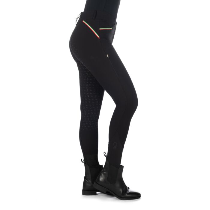 HKM Riding breeches -Livigno Sportive- sili. full seat - Image 30