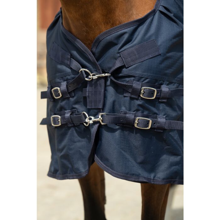 HKM Turnout rug -Kombi 2- clip in system without liner - Image 4