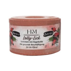 HKM Lickstone -Lolly Lick- Rose hip
