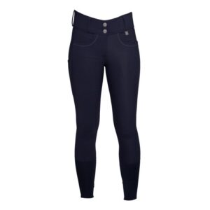 HKM Riding breeches -Arezzo- silicone knee patch
