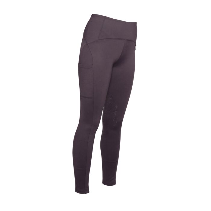HKM Riding leggings -Arezzo- silicone knee patch - Image 3
