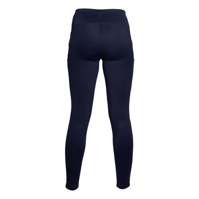 HKM Riding leggings -Arezzo- silicone knee patch - Image 4