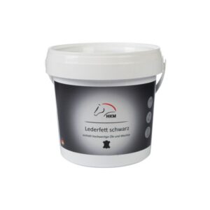 HKM Leather grease black, 500 ml