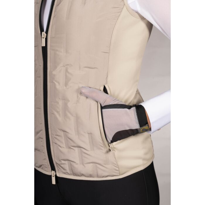 HKM Riding vest -Limone- - Image 5