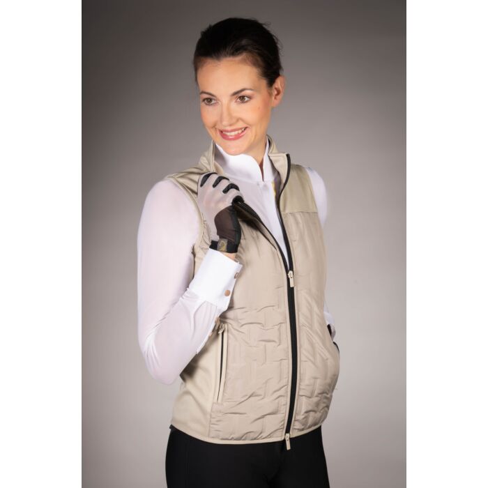 HKM Riding vest -Limone- - Image 11
