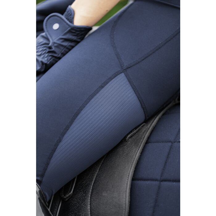 HKM Riding leggings -Mesh II- silicone full seat - Image 3