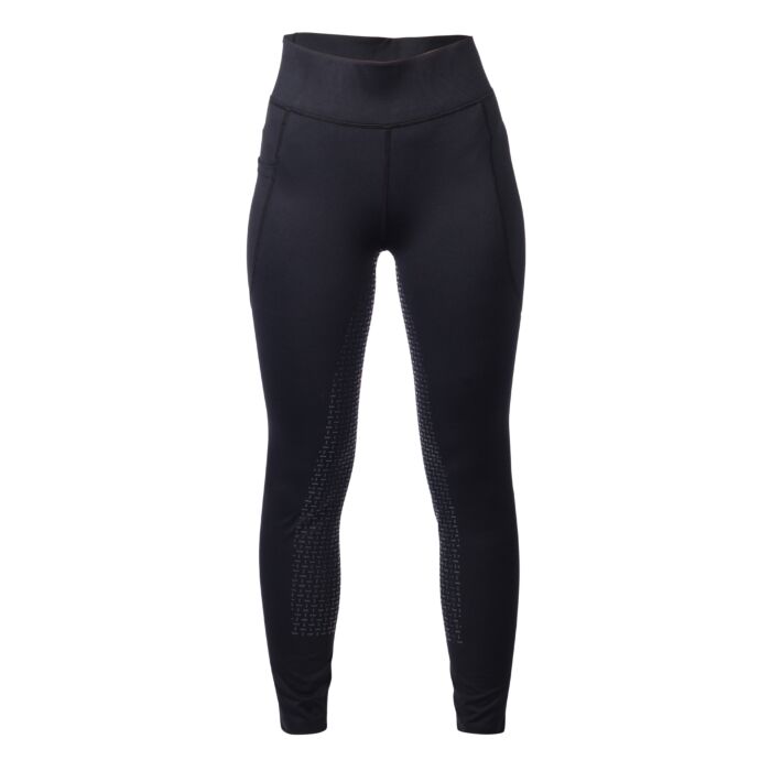 HKM Riding leggings -Mesh II- silicone full seat
