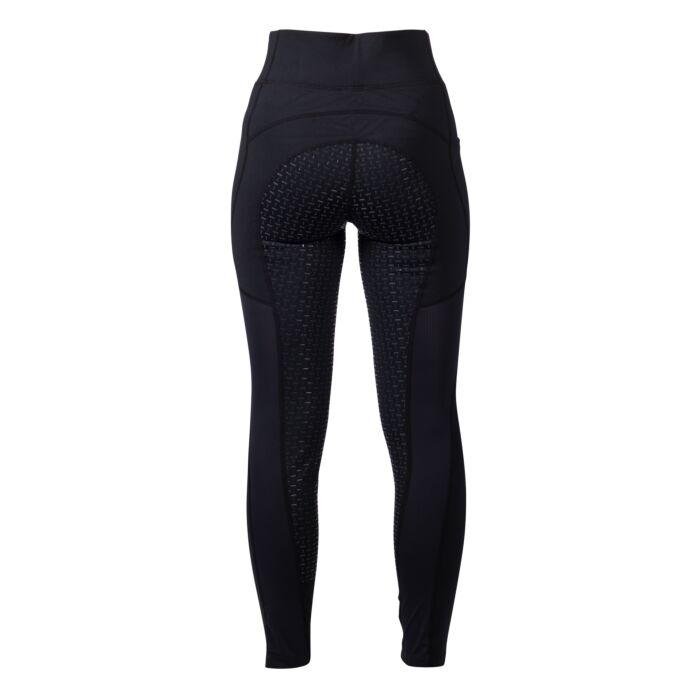 HKM Riding leggings -Mesh II- silicone full seat - Image 4