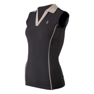 HKM Polo shirt -Limone- sleeveless