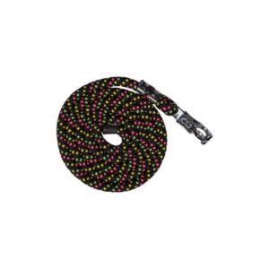 HKM Lead rope -NeonFlash- with panic-hook