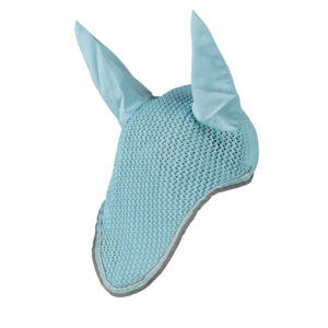Horze Adepto Ear Net (FULL, canal light blue)