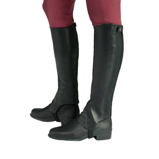 Horze Franci Soft Leather Chaps (S)