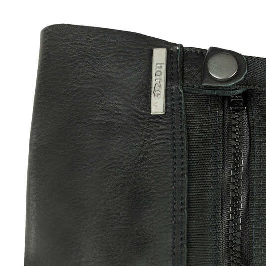 Horze Franci Soft Leather Chaps (S) - Image 3