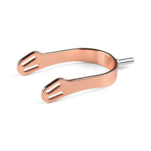 HORZE Aluminum Interchangeable Spurs, rosegold