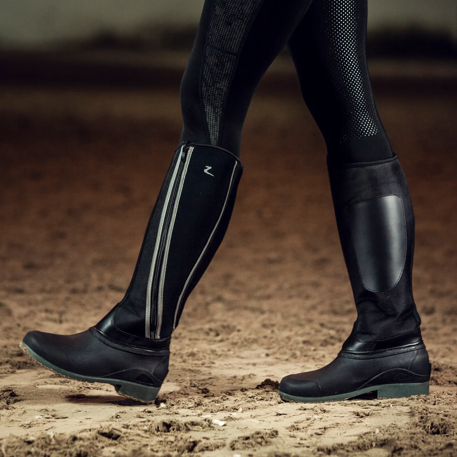 Horze Nome Neoprene Winter Tall Boots (37,40) - Image 2