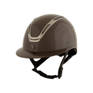 BR Riding Helmet Zeta Serene Shine