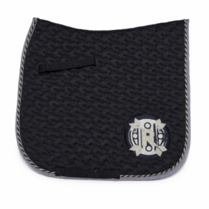 HORKA Dressage saddle pad WINTER TIME (PONY/black)