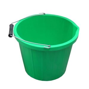 STABLEKIT Stable Bucket (with Spout) - One Size - Green
