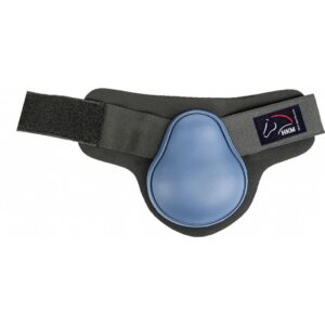 HKM Navy fetlock boots -HKM Premium- hind legs (SHETTY)