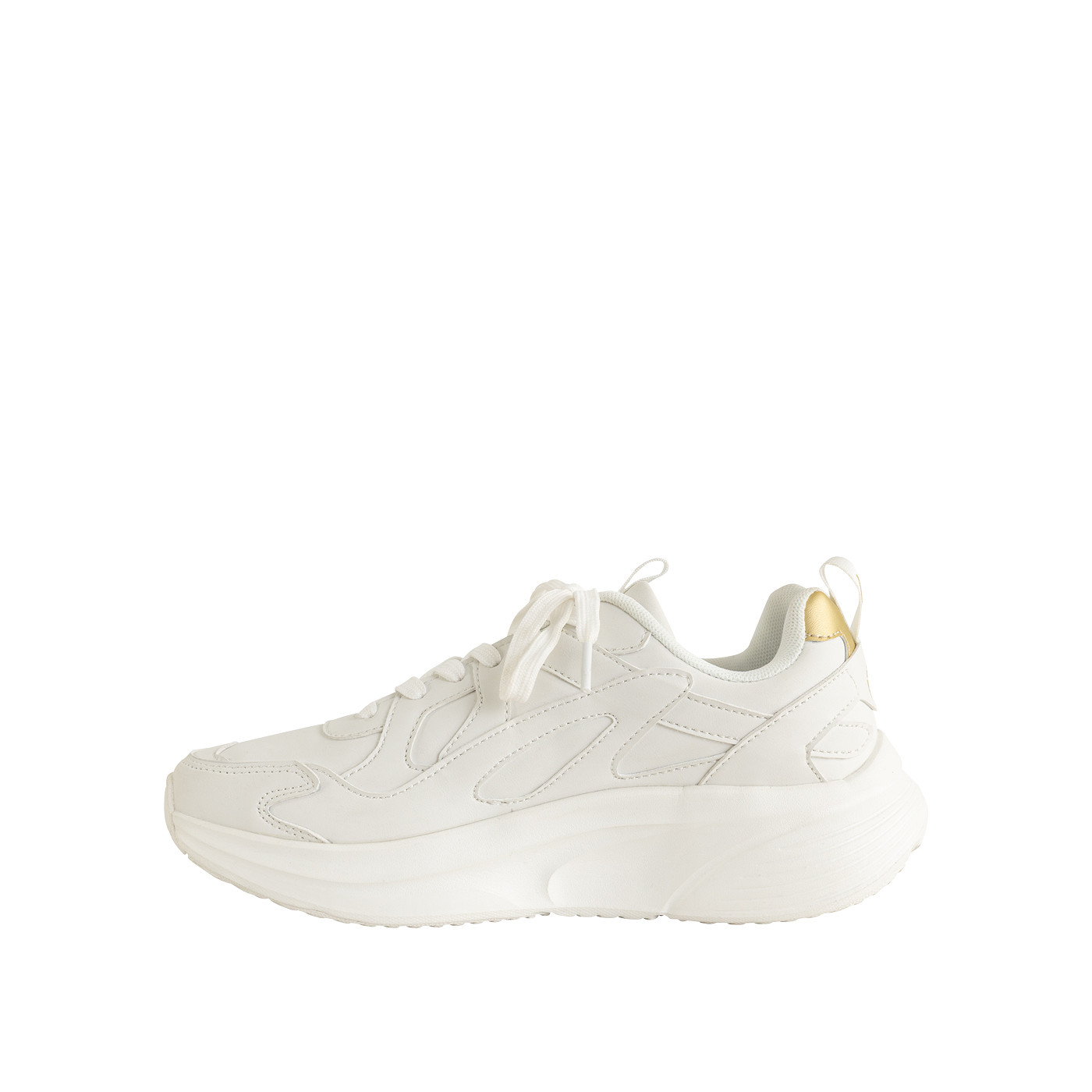 ANKY® Sneakers Oro Blanco - Image 3