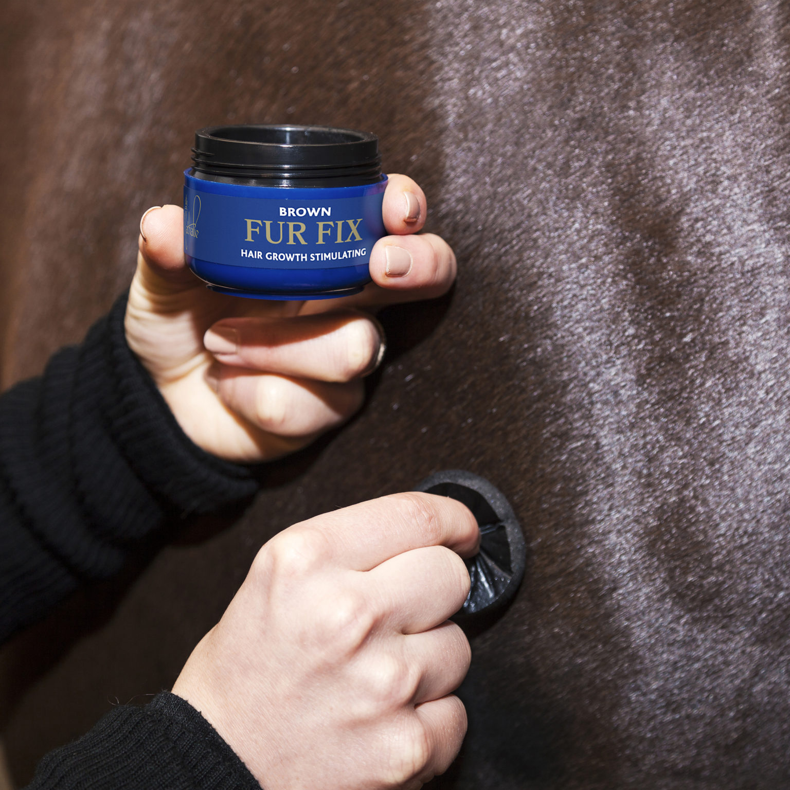 NATHALIE HORSE CARE Hair growth stimulating FUR FIX 30 ml. - Image 2