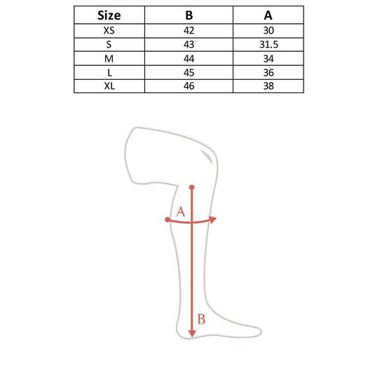 Horze Leather Half Chaps (XS) - Image 4