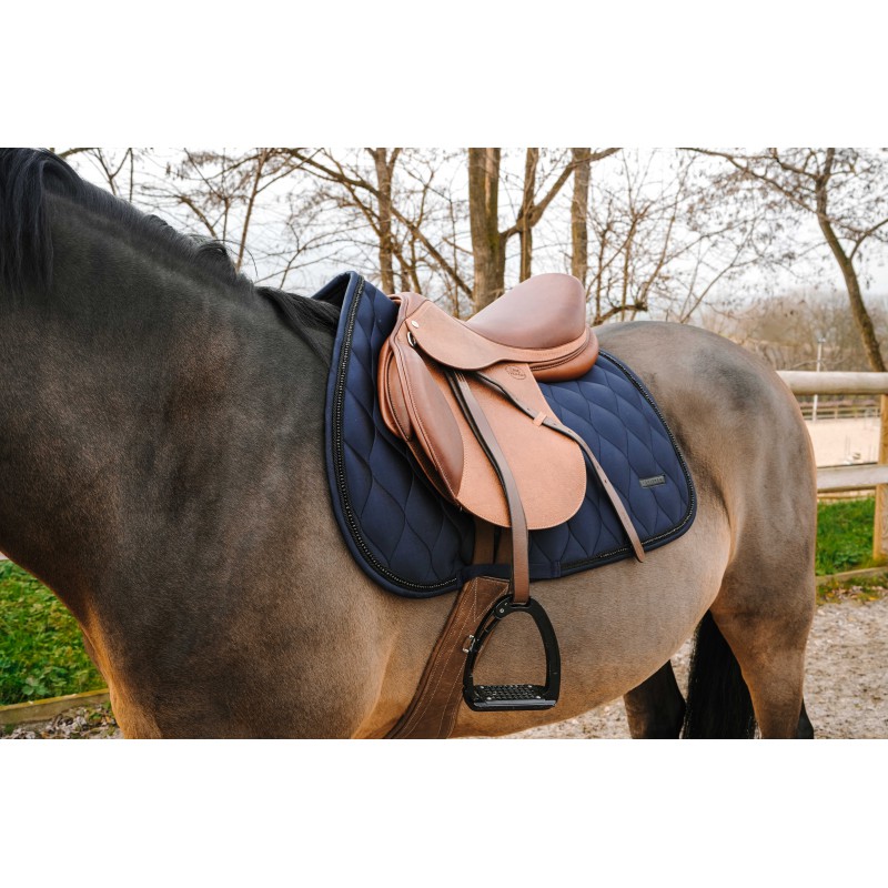 EQUITHÈME All-Purpose Saddle Pad – Pearl - Image 7