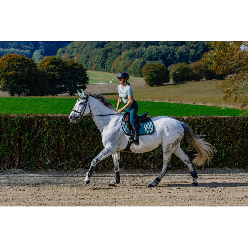 EQUITHÈME All-Purpose Saddle Pad – Pearl - Image 4