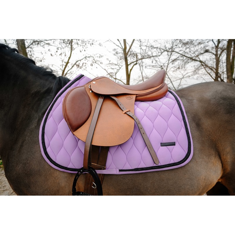 EQUITHÈME All-Purpose Saddle Pad – Pearl - Image 2