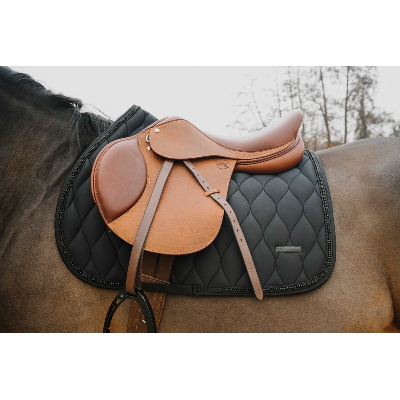EQUITHÈME All-Purpose Saddle Pad – Pearl - Image 12