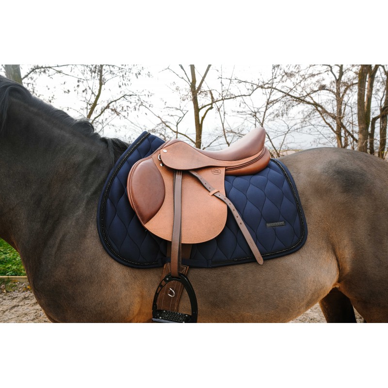 EQUITHÈME All-Purpose Saddle Pad – Pearl - Image 8