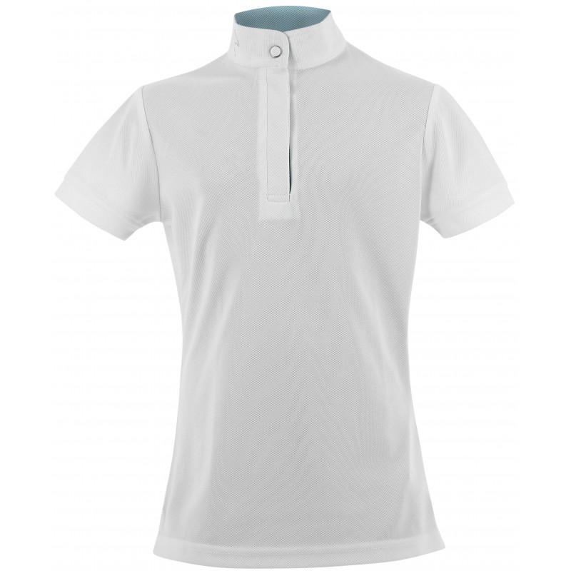 EQUITHEME - Betty - Mesh Polo Shirt, Kids - Image 2