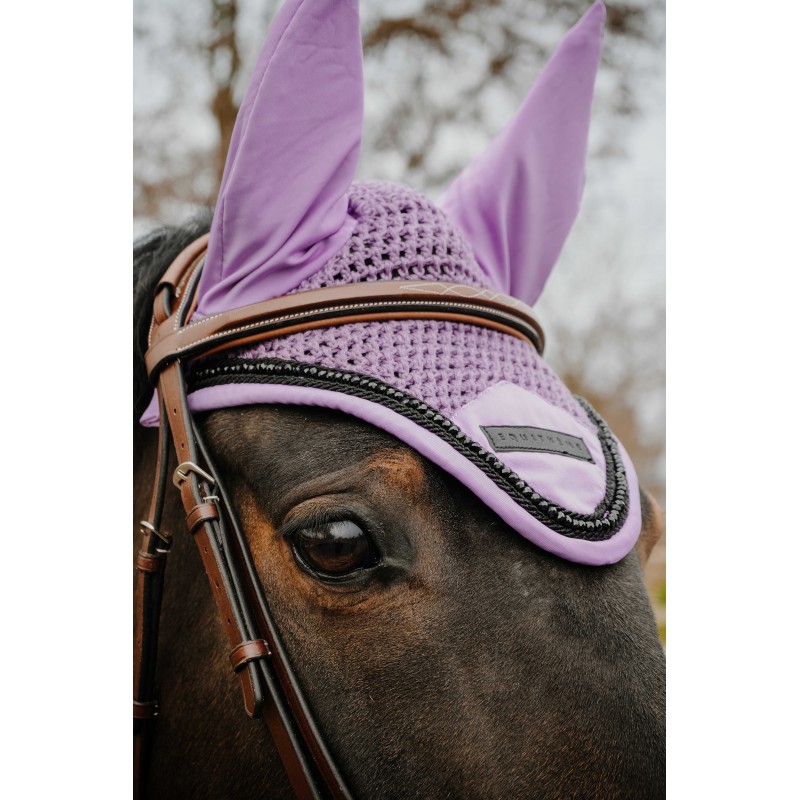 EQUITHÈME Fly Veil - Pearl - Image 3