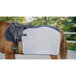 EQUITHÈME Flycool square hindquarter protector