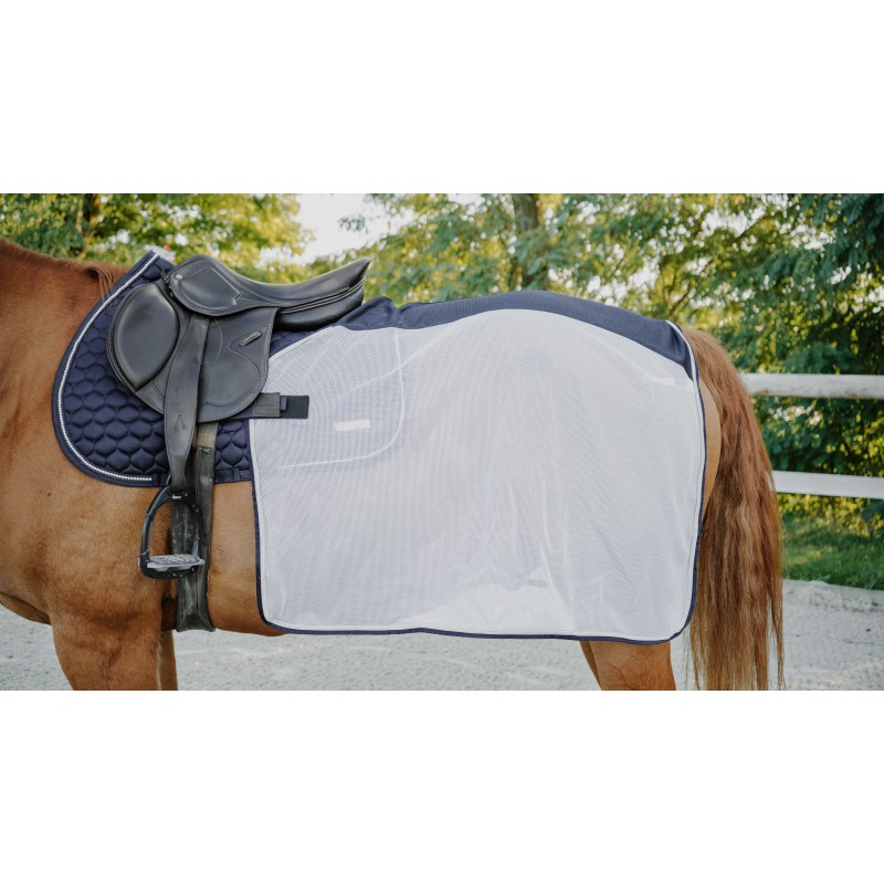 EQUITHÈME Flycool square hindquarter protector