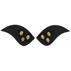 EQUITHÈME - My Primera - Boot Patches, skull