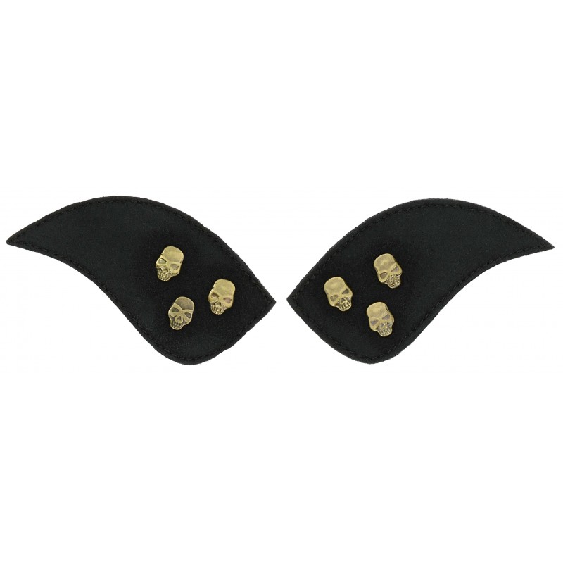 EQUITHÈME - My Primera - Boot Patches, skull