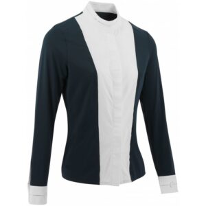 EQUITHÈME Show Shirt – Julia, navy