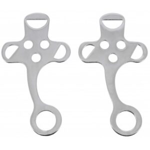 FEELING hackamore cheekpieces 17 cm