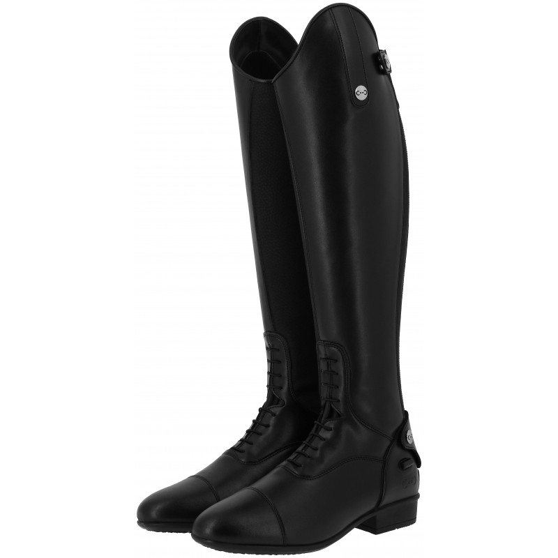 Laced Synthetic Boots – RIDING WORLD - Image 2