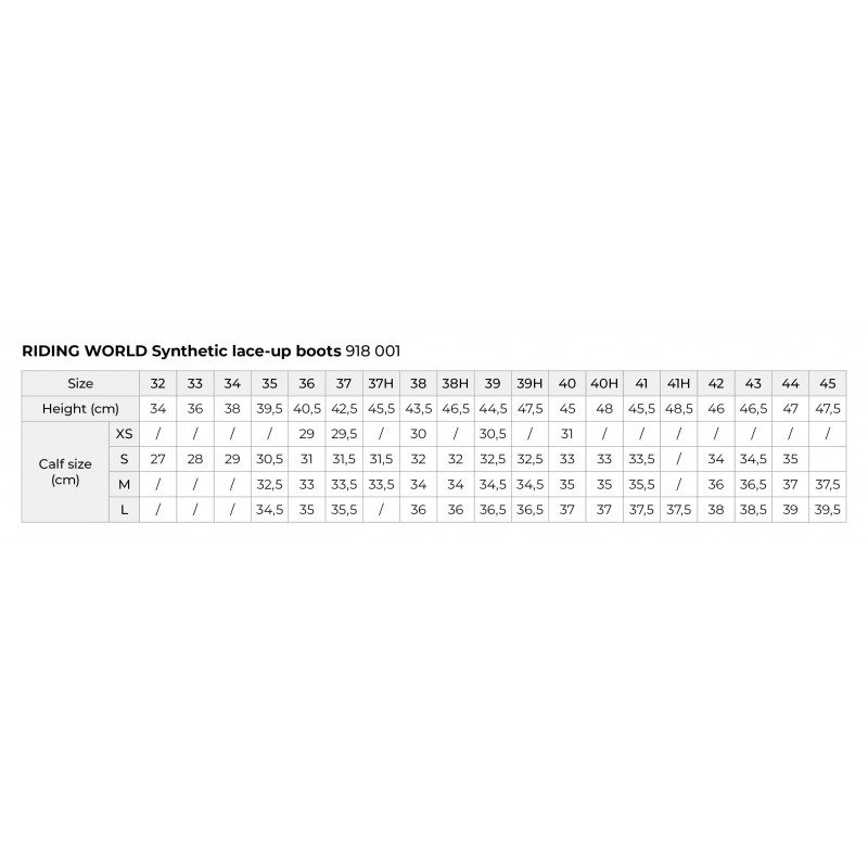 Laced Synthetic Boots – RIDING WORLD - Image 5