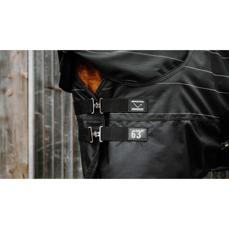 TYREX EQUITHÈME Turnout Rug - Lumin 600D - Image 4