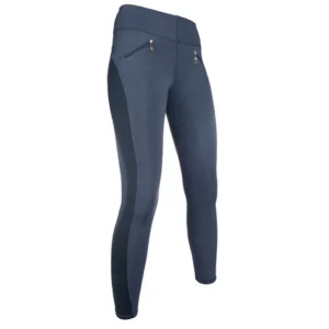 HKM Ladies silicon full seat riding leggings -LIMONI- (32/34)
