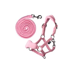 HKM Head collar with fleece -Hobby Horsing-
