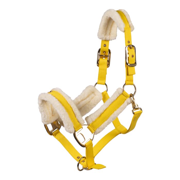 HKM Head collar -Limone Elegant- - Image 3