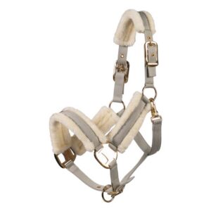 HKM Head collar -Limone Elegant-